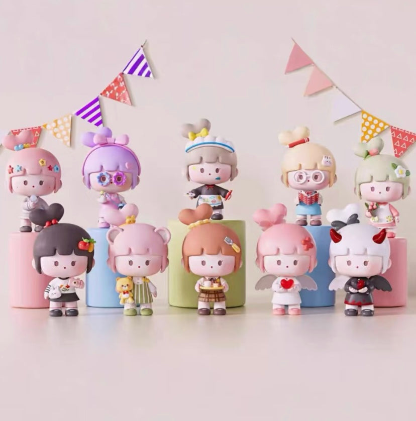 TANGXIN DOLL CANDY SERIES TOYS DOLLS