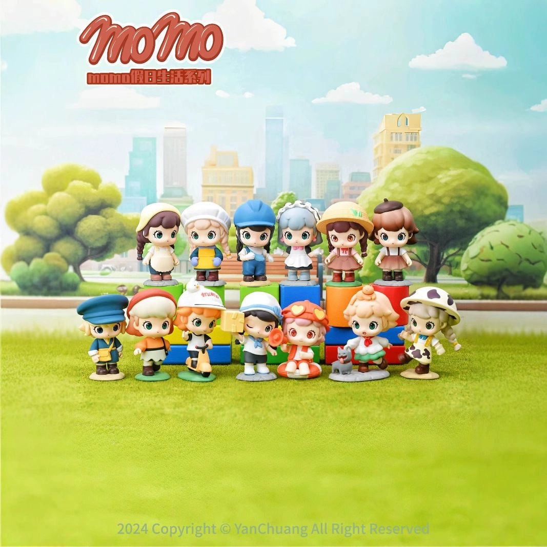 MOMO HOLIDAY LIFE SERIES TOYS DOLLS