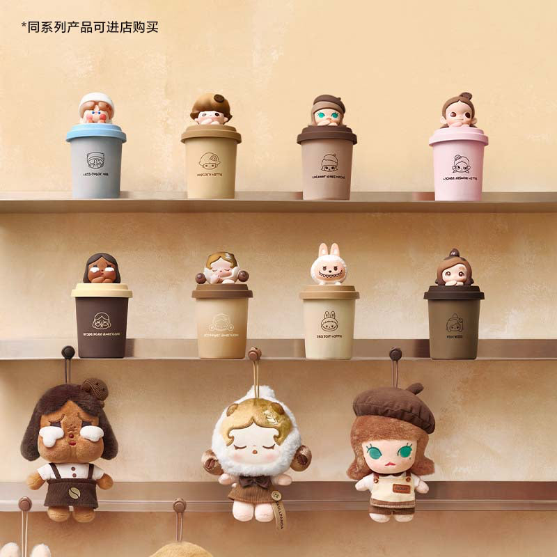 POP BEAN COFFEE FACTORY SERIES SCENTED CANDLE