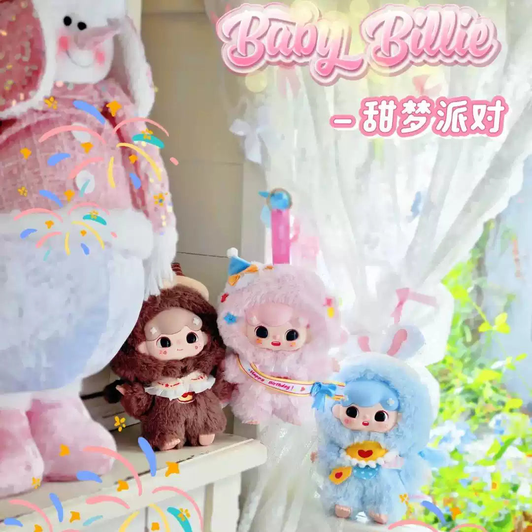 BILLIES'S SWEET DREAM PARTY SERIES THREE PLUSH