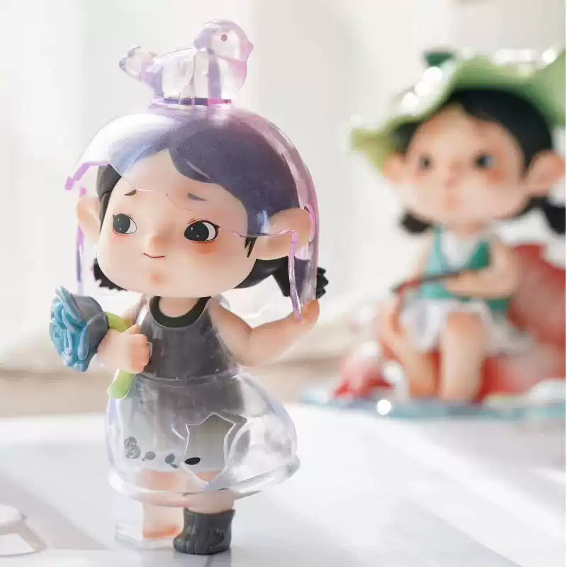 YANCY'S GARDEN STROLL JOURNAL SERIES TOYS DOLLS