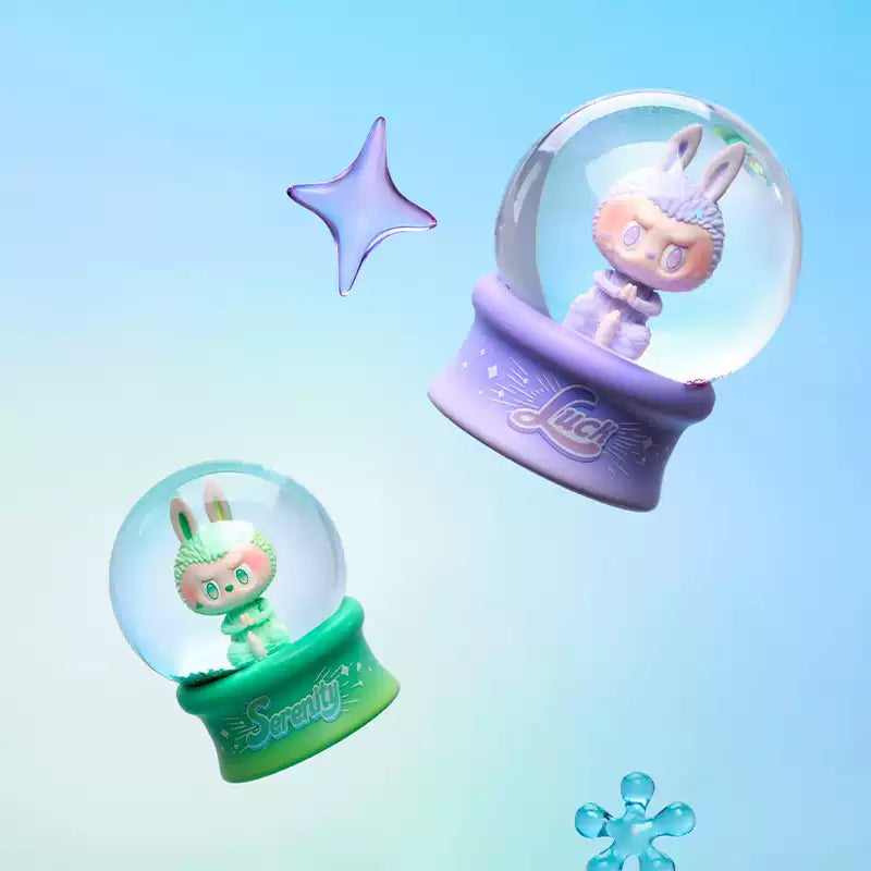LABUBU V3 BIG INTO ENERGY SERIES CRYSTAL BALL