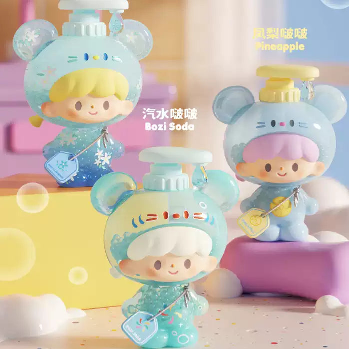 ZZTON BUBBLE BATH SERIES BABY TOYS DOLLS