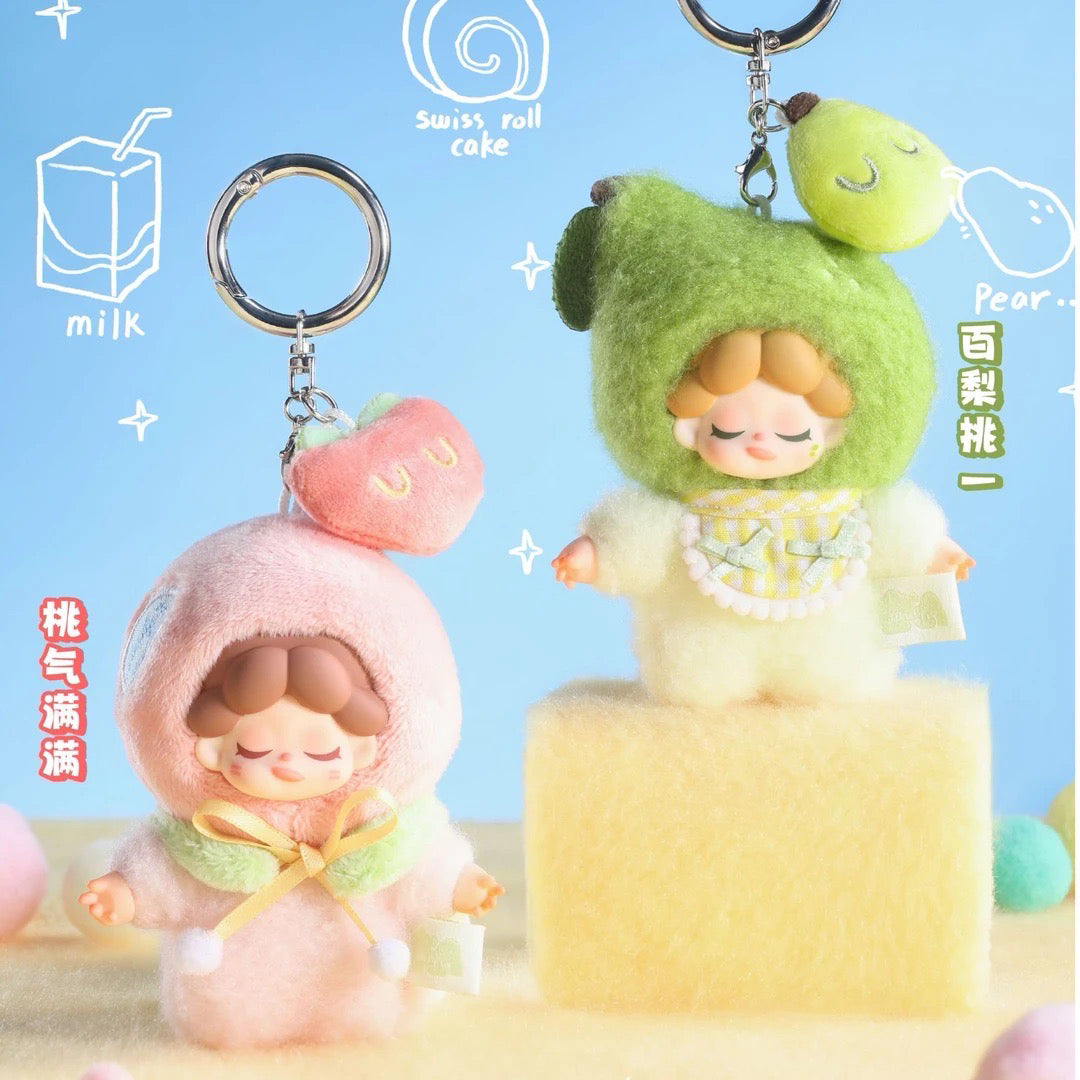 WENDY FRUITY PARTY SERIES MINI PLUSH