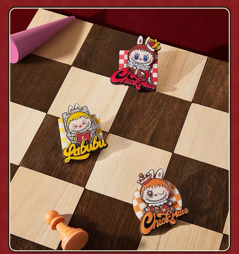 LABUBU LET'S CHECKMATE SERIES FRIDGE MAGNET