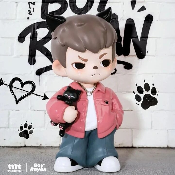 RAYAN NATURAL BORN PLAYER SERIES TOYS DOLLS