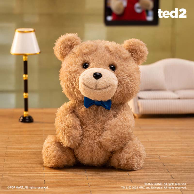 TED2 TEDDY BEAR ACTION PLUSH PENDANT
