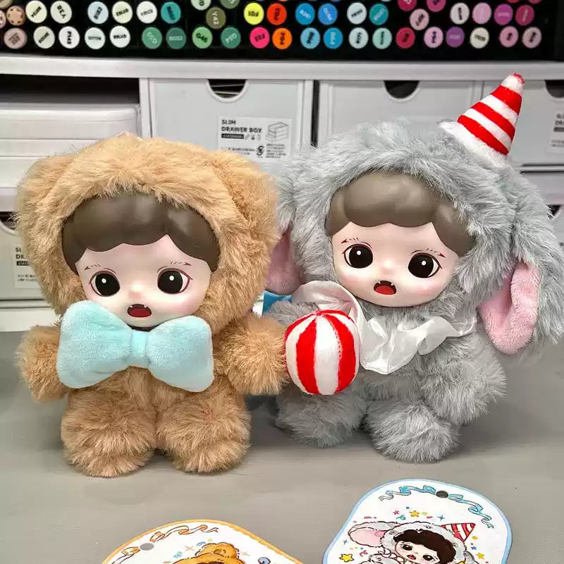 BABY ZORAA FLUFFY CABIN SERIES PLUSH VINY DOLLS
