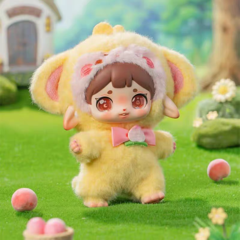 RUBY HAPPY FLUFFY SERIES PLUSH