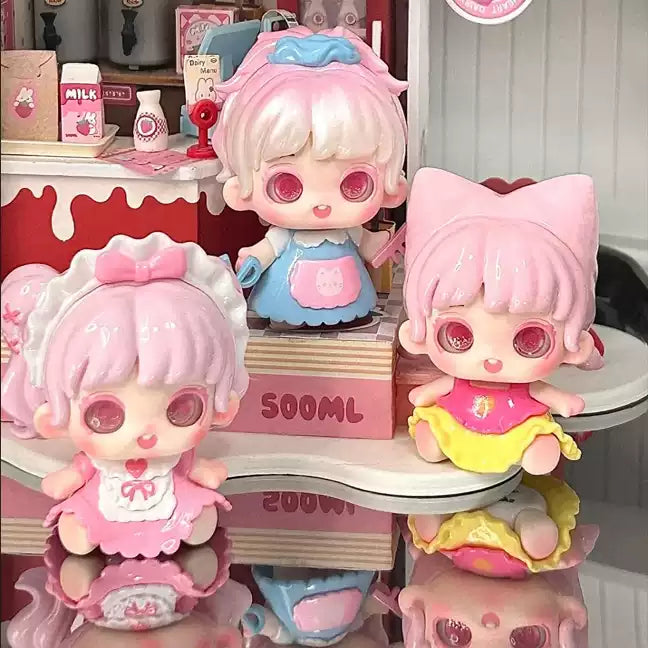 MIANA STYLING HOUSE MINI SERIES TOYS DOLLS