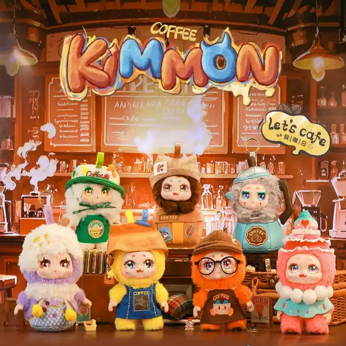 KIMMON LET'S CAFE SERIES PLUSH