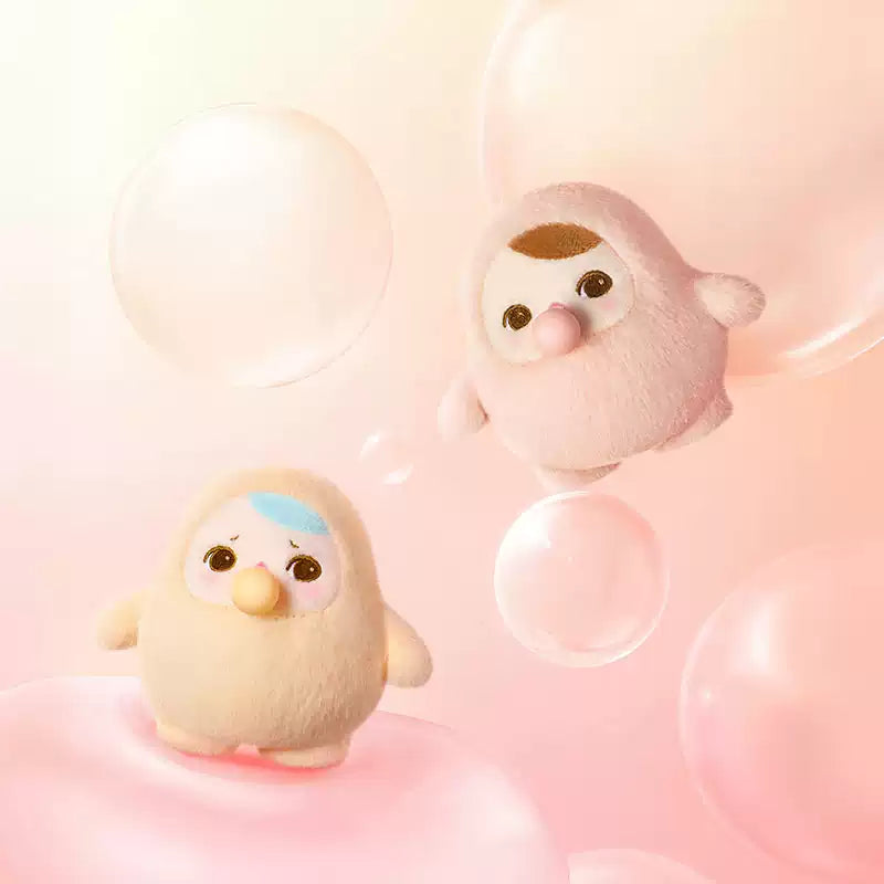 PUCKY BEANIE BUBBLE UP SERIES PLUSH PENDANT