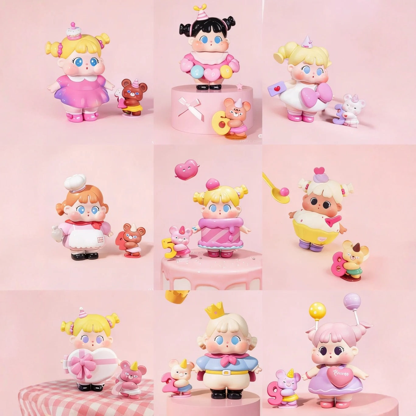 QOQO MAKE A WISH WITH YOU SERIES TOYS DOLLS