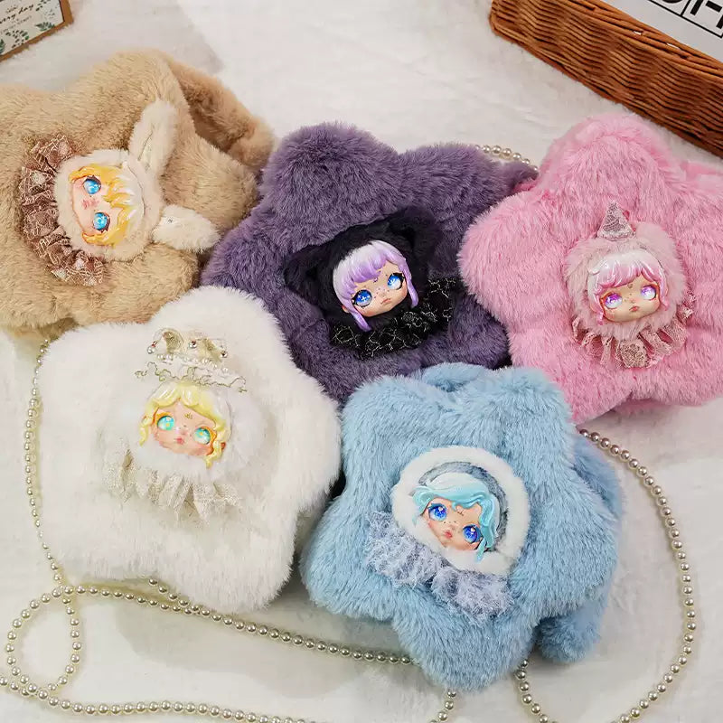 DUMIA ARIA SNOW WHISPER SERIES PLUSH BAG
