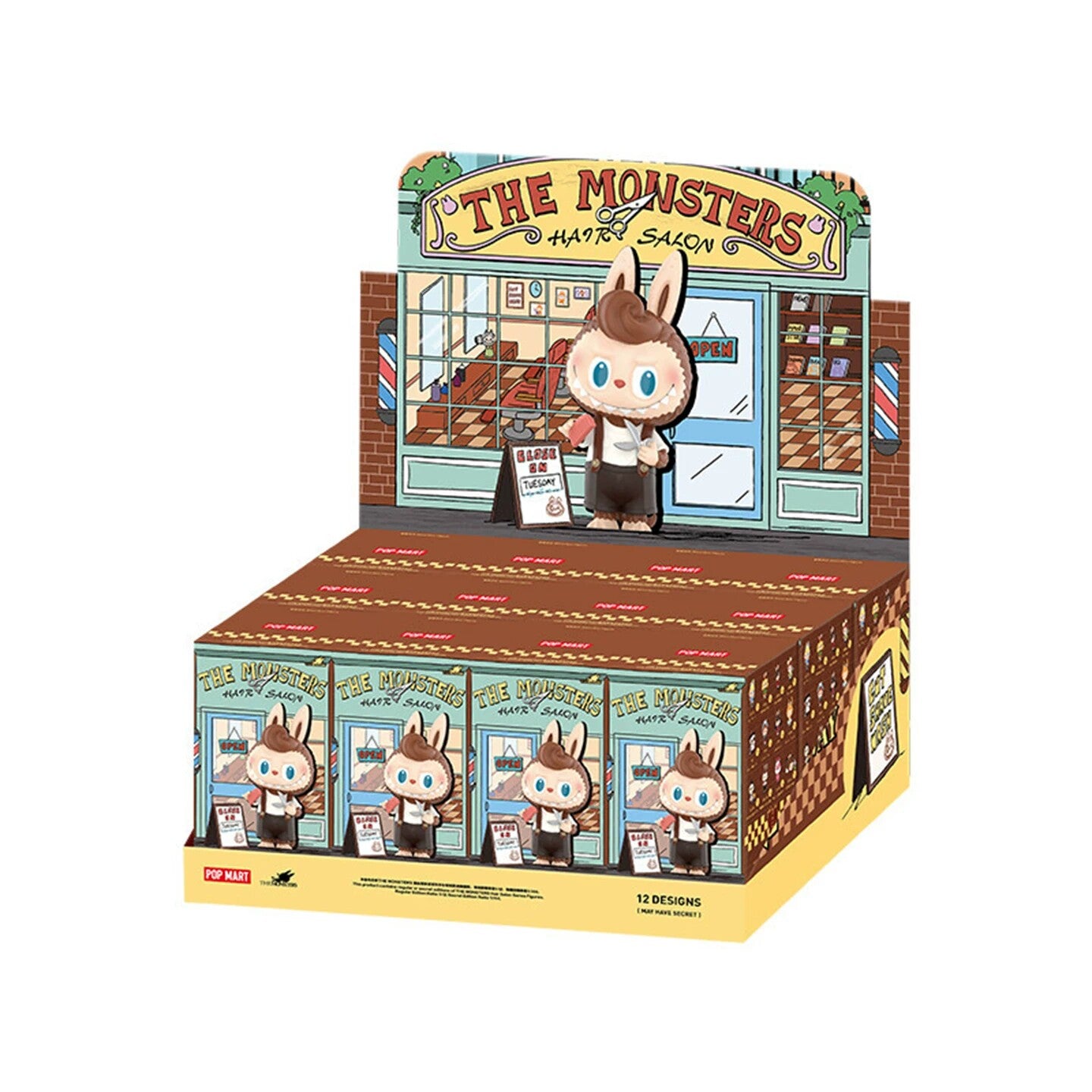 LUBUBU HAIR SALON SERIES TOYS DOLLS