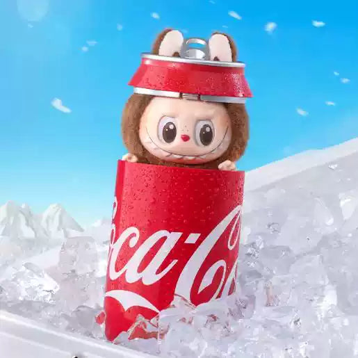 LABUBU THE MONSTERS COCA-COLA SERIES PLUSH