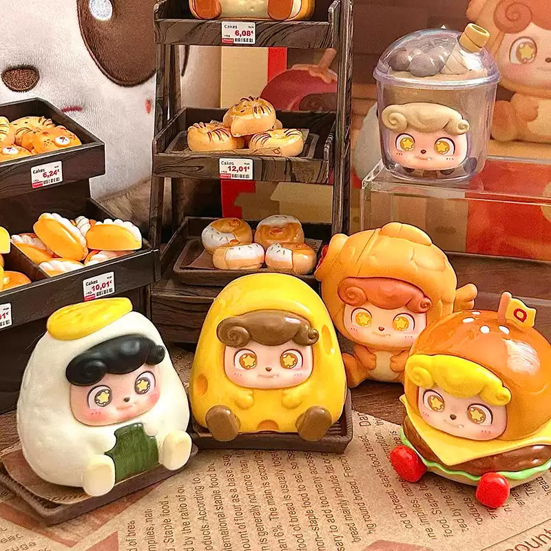 QKID STREET SNACK SERIES TOYS