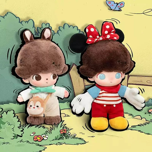 DIMOO WORLD DIS NEY SERIES VINYL PLUSH KEYCHAIN