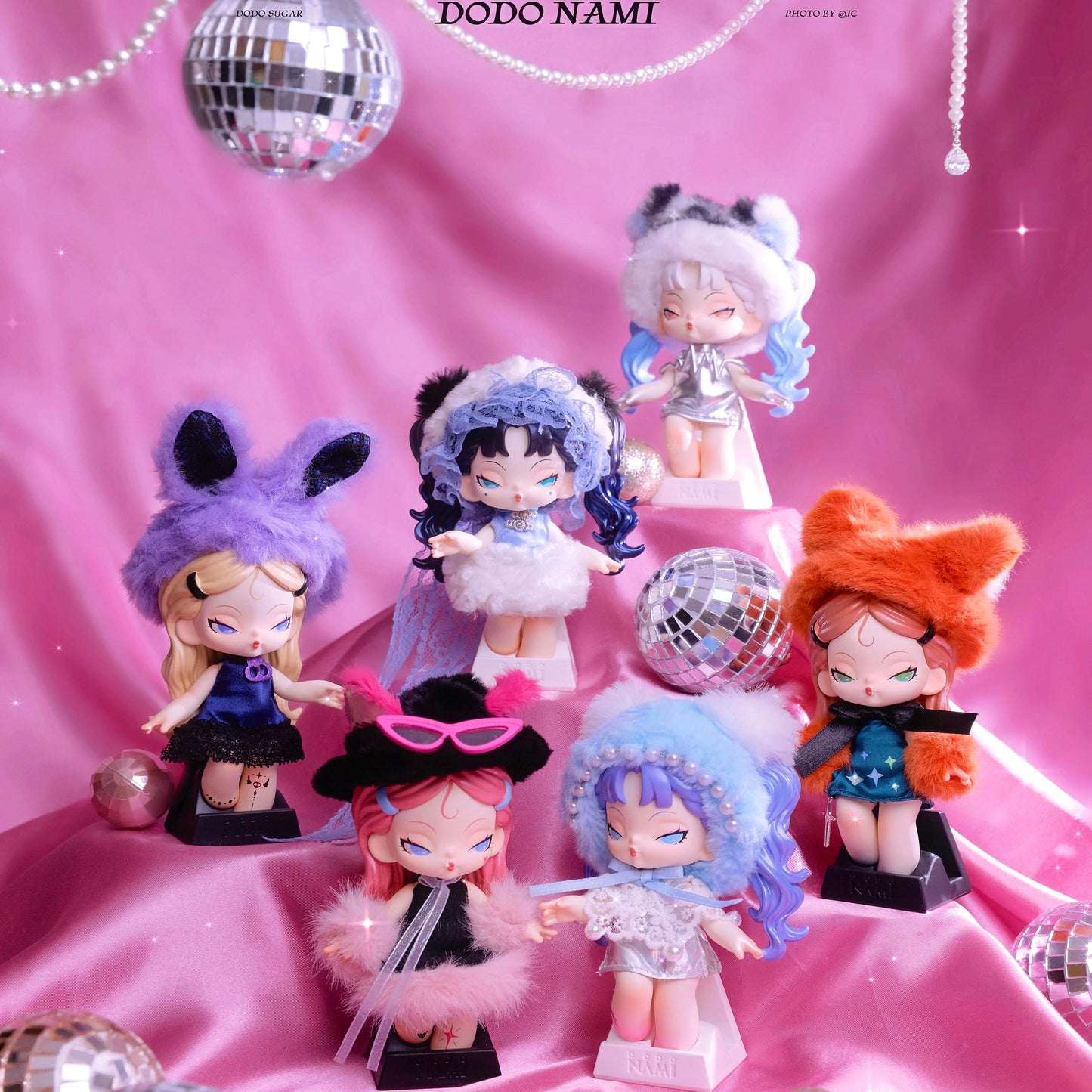 DODONAMI MIDNIGHT DISCO SERIES TOYS DOLLS