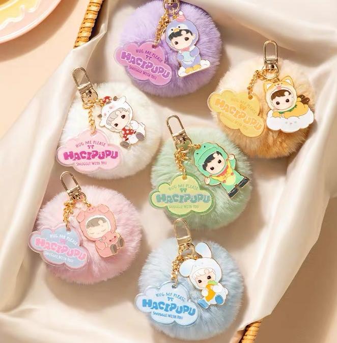 HACIPUPU SNUGGLE WITH YOU SERIES PENDANT