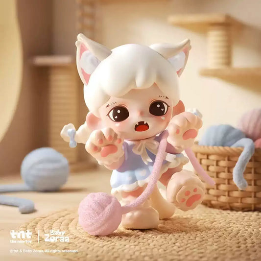 ZORAA MEOW CAT FACE MINI SERIES TOYS DOLLS