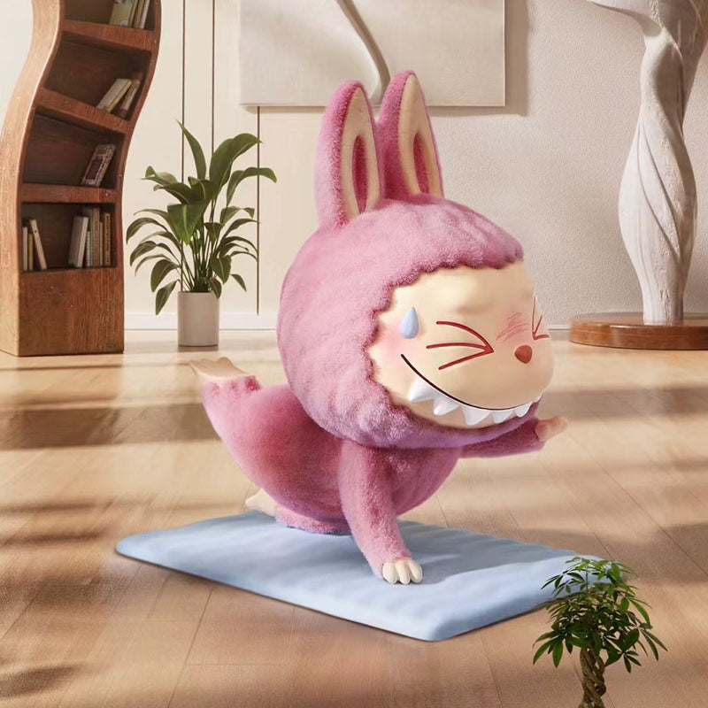 LABUBU LAZY YOGA SERIES TOYS DOLLS