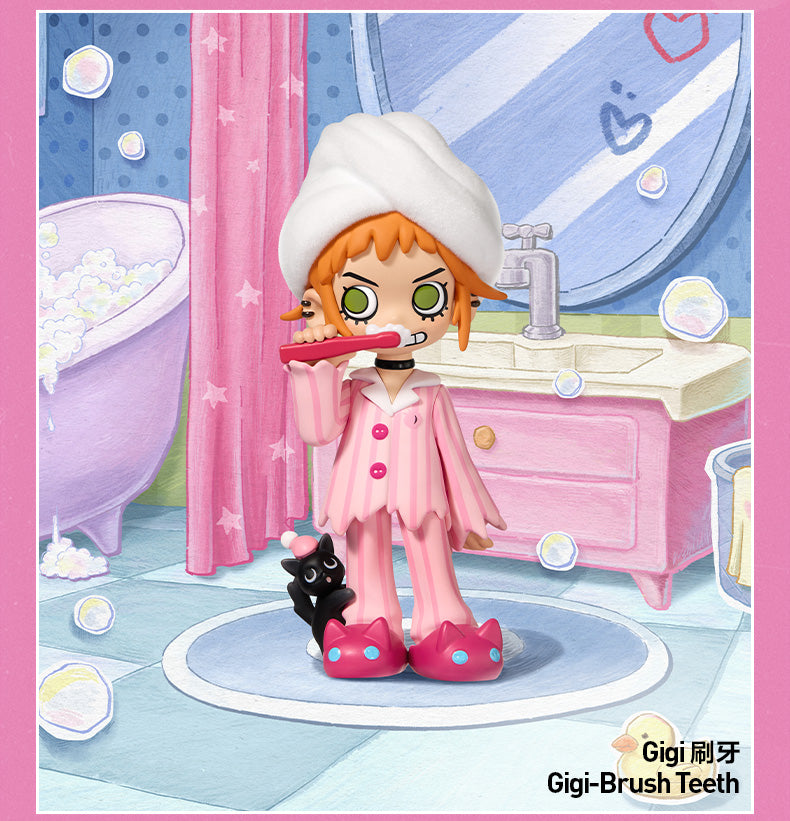 LIL PEACH RIOT SLEEP OVER SERIES TOYS DOLLS