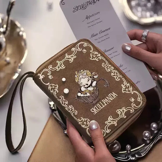 CRYSTAL BALL\MINI BAG\PASSPORT HOLDER SKULLPANDA THE FEAST BEGINS SERIES