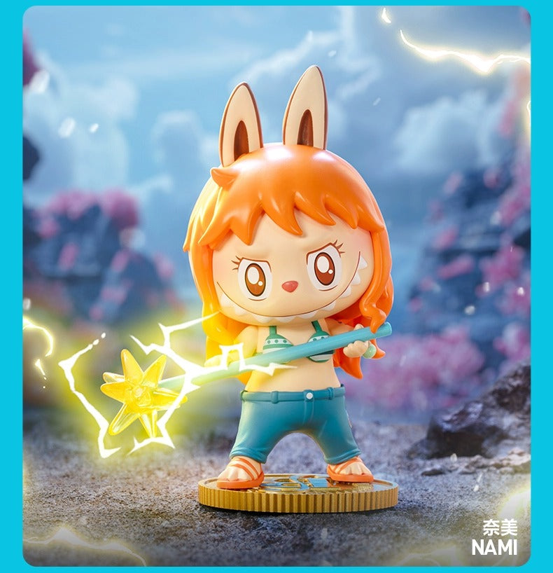 LABUBU THE MONSTERS ONE PIECE SERIES TOYS DOLLS