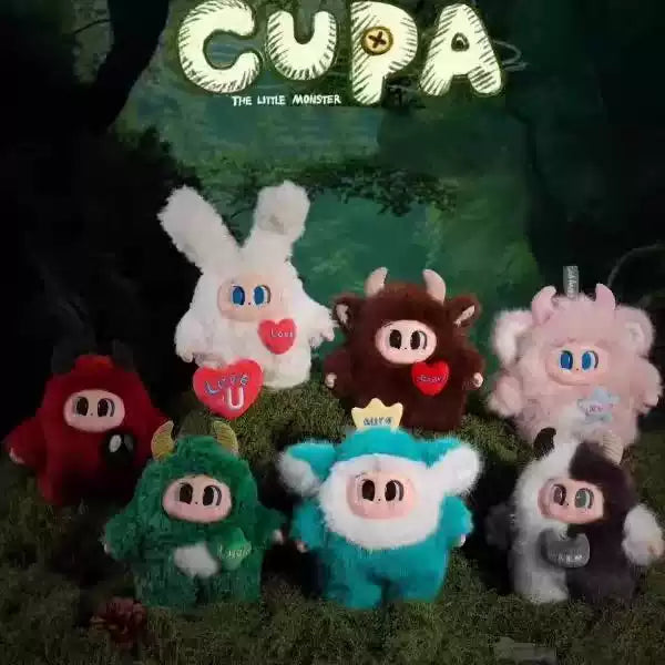 (SECRET SET)CUPA THE LITTLE MONSTERS SERIES PLUSH