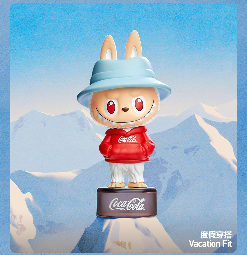 LABUBU THE MONSTERS COCA-COLA SERIES TOYS DOLLS