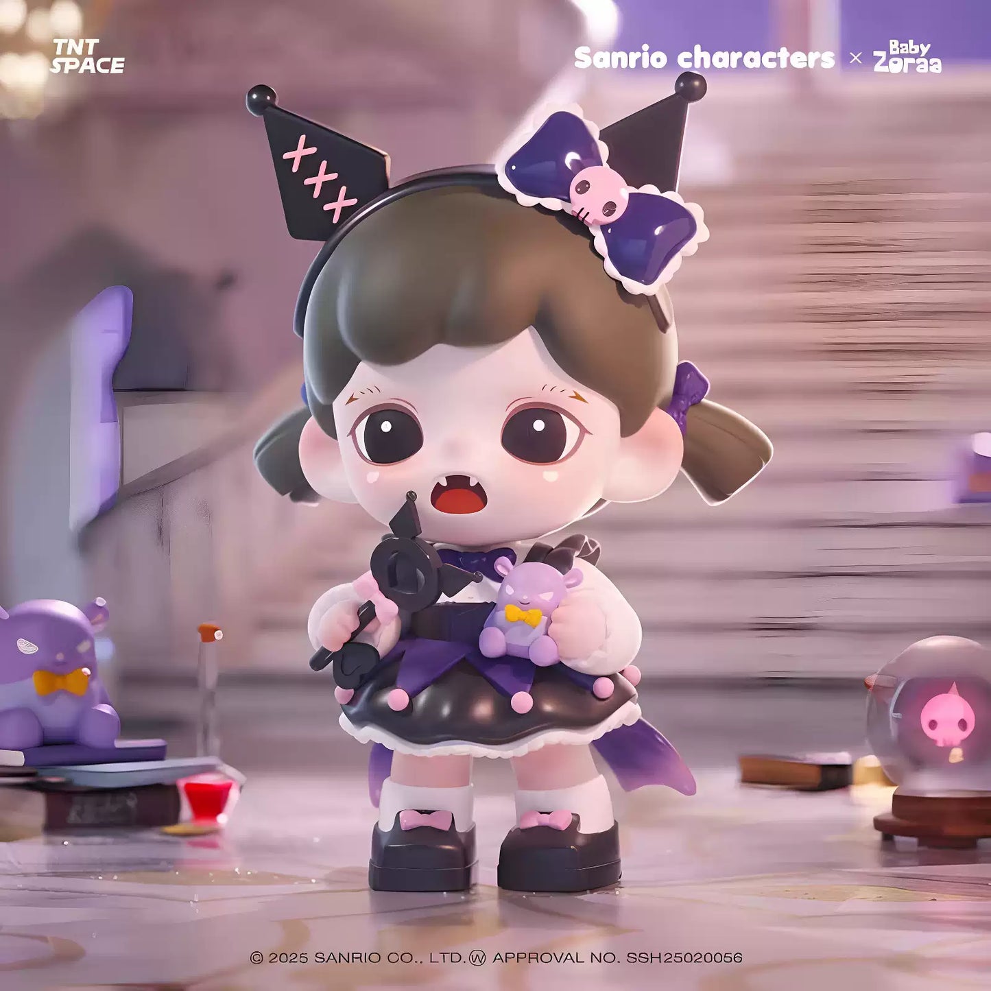 ZORAA SANRIO HAVING A GOOD TOME SERIES TOYS DOLLS