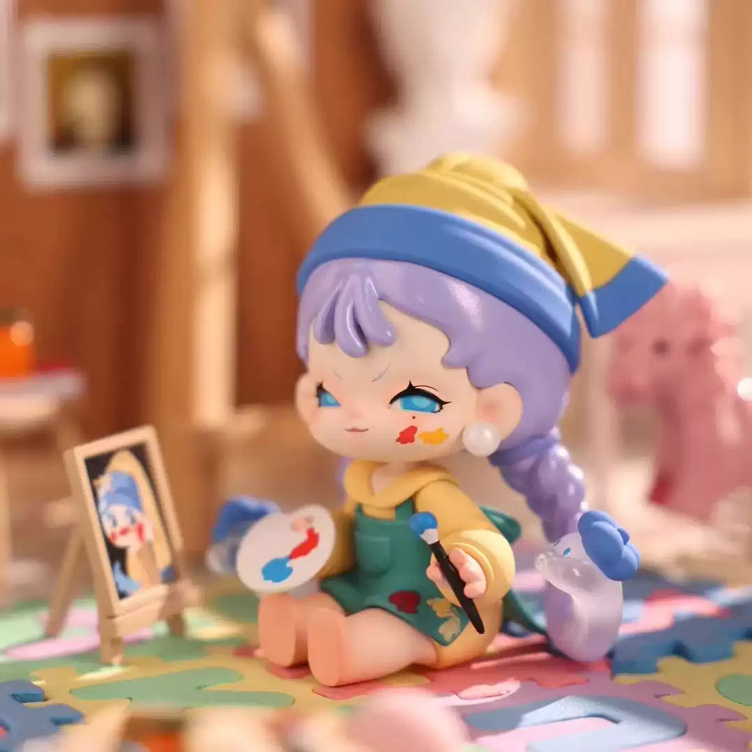MEMESOO QUIRKY GIRL'S DIARY SERIES TOYS DOLLS