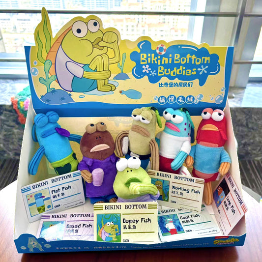 BIKINI BOTTOM BUDDIES SERIES PLUSH