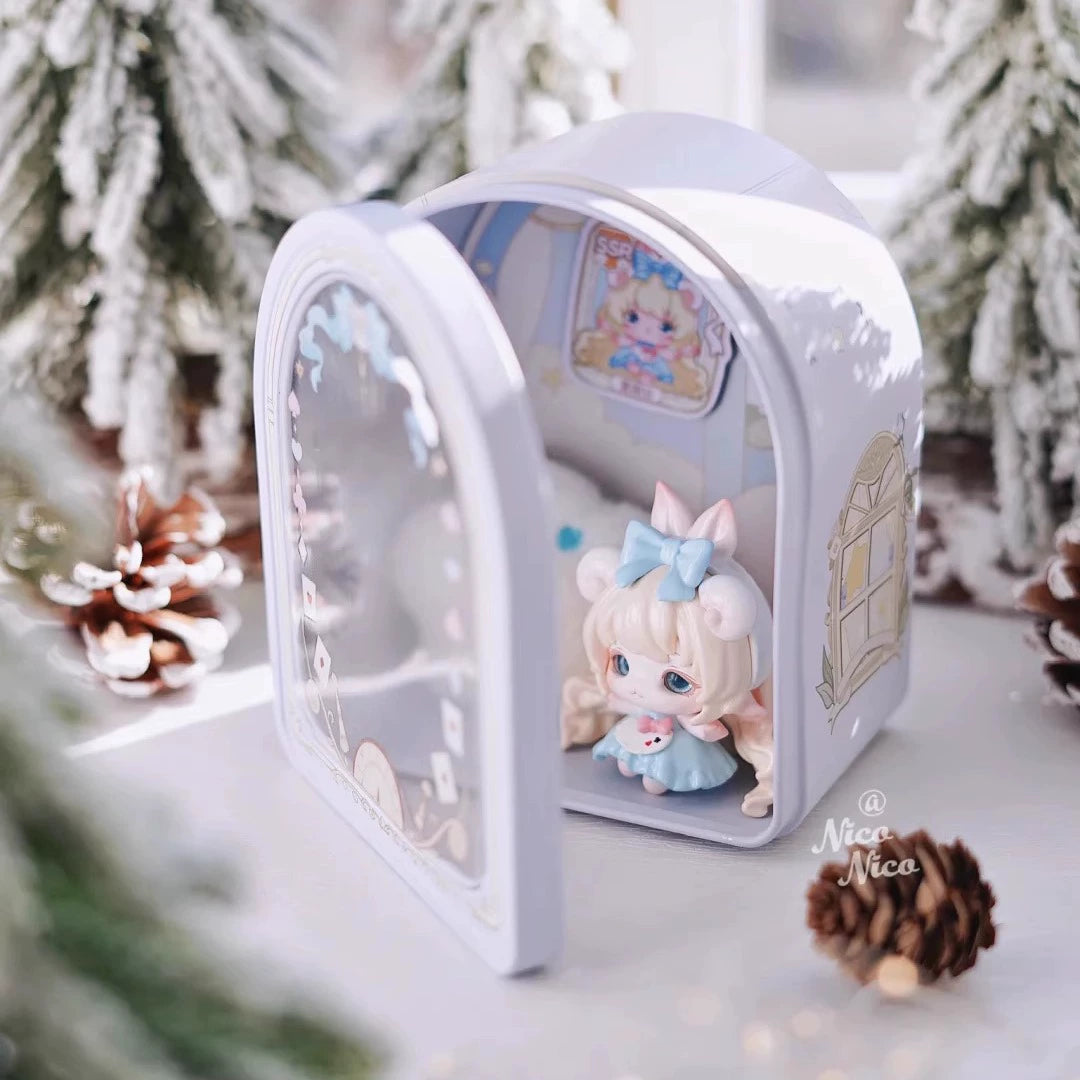 MIMIA CHILDREN'S DREAM HOUSE SERIES TOYS DOLLS