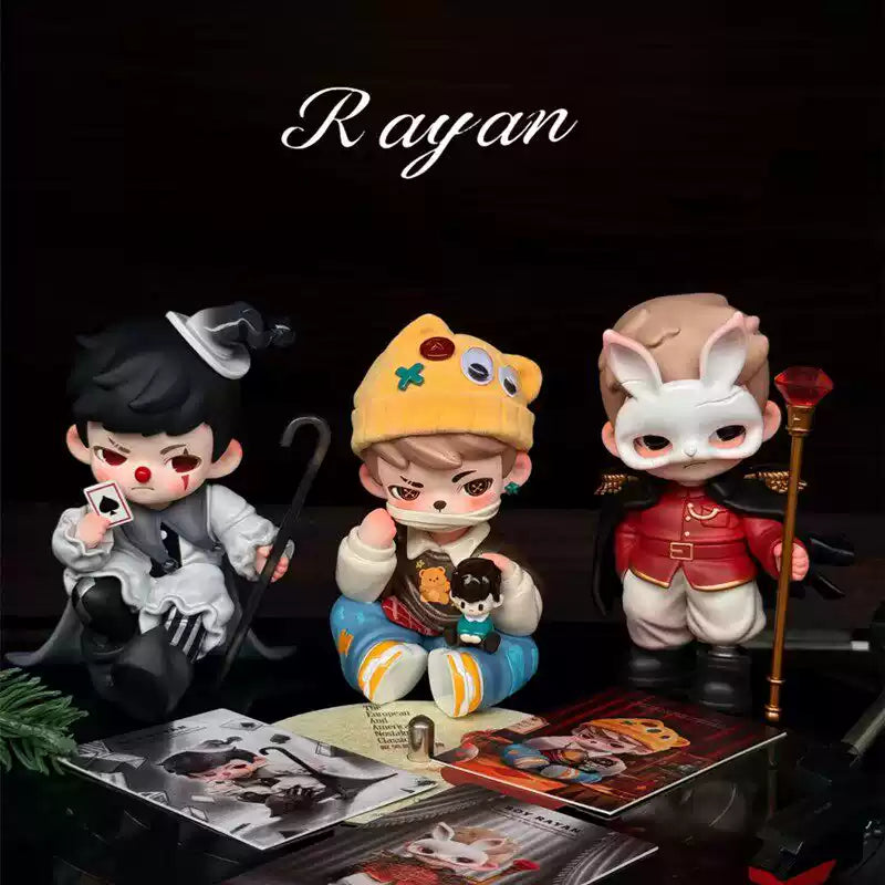RAYAN TENT NO.7 SERIES TOYS DOLLS