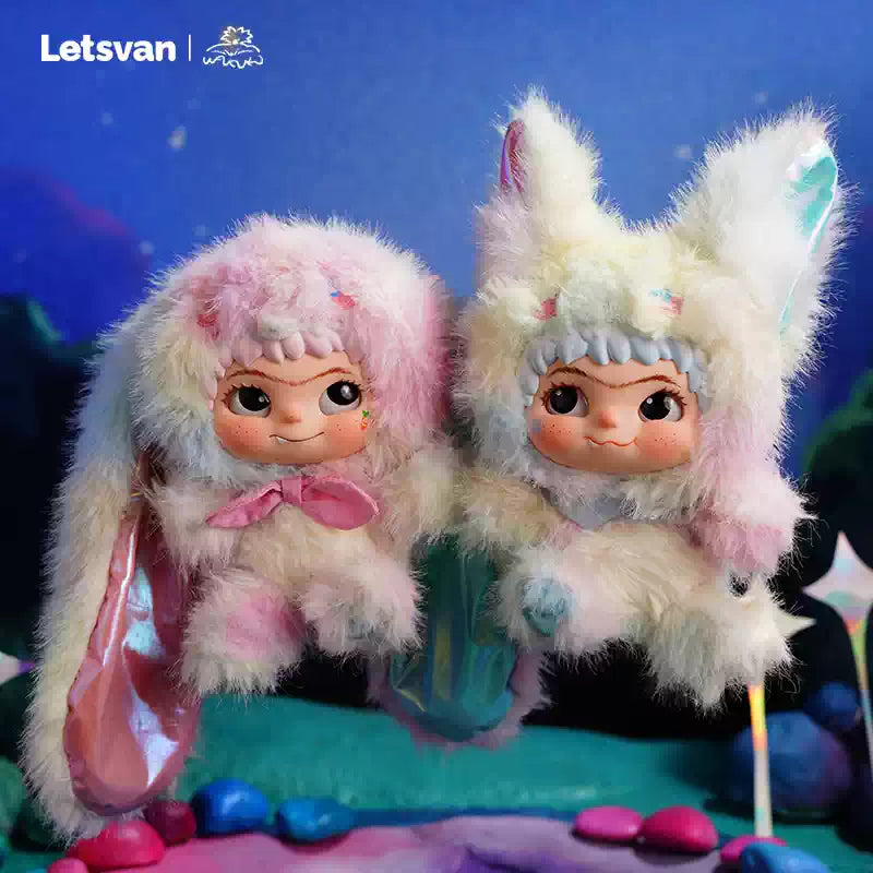 WAKUKU FOX BUNNY TRICK AND TREAT SERIES PLUSH