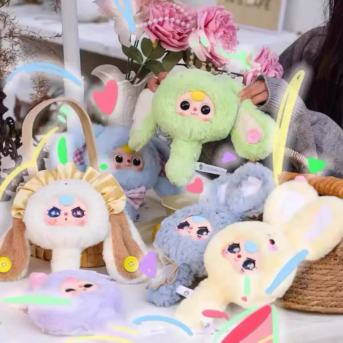 BABY THREE MAGIC MIRROR SEIRES PLUSH