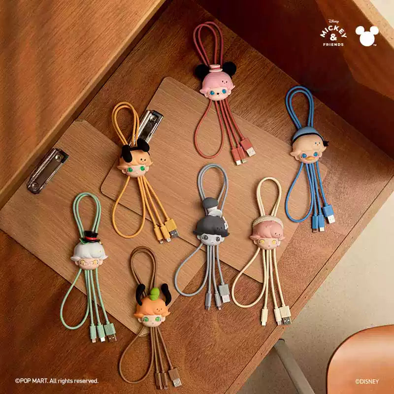 DIMOO WORLD DIS NEY SERIES 2 IN 1 DATA CABLE