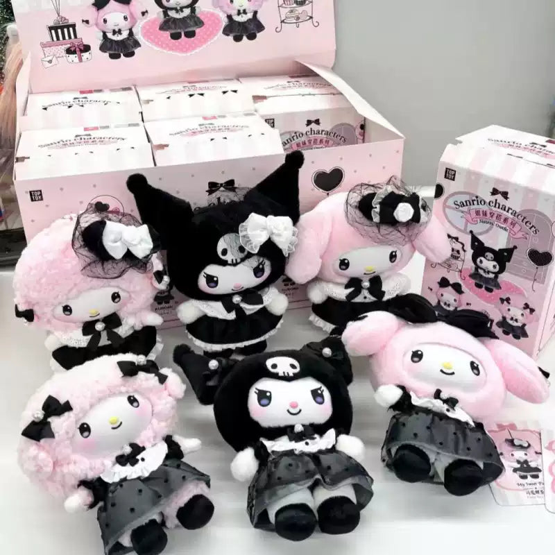 SANRIO SISTER'S OUTFIT SERIES PLUSH PENDANT