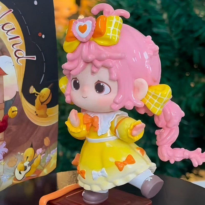 FURFUR INVITATION FROM MYSTERYLAND SERIES TOYS DOLLS
