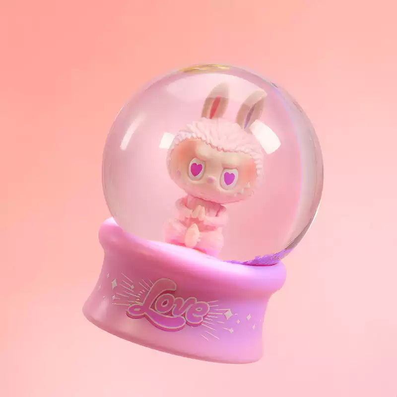 LABUBU V3 BIG INTO ENERGY SERIES CRYSTAL BALL