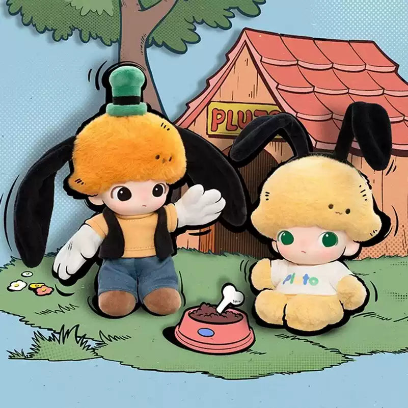DIMOO WORLD DIS NEY SERIES VINYL PLUSH KEYCHAIN