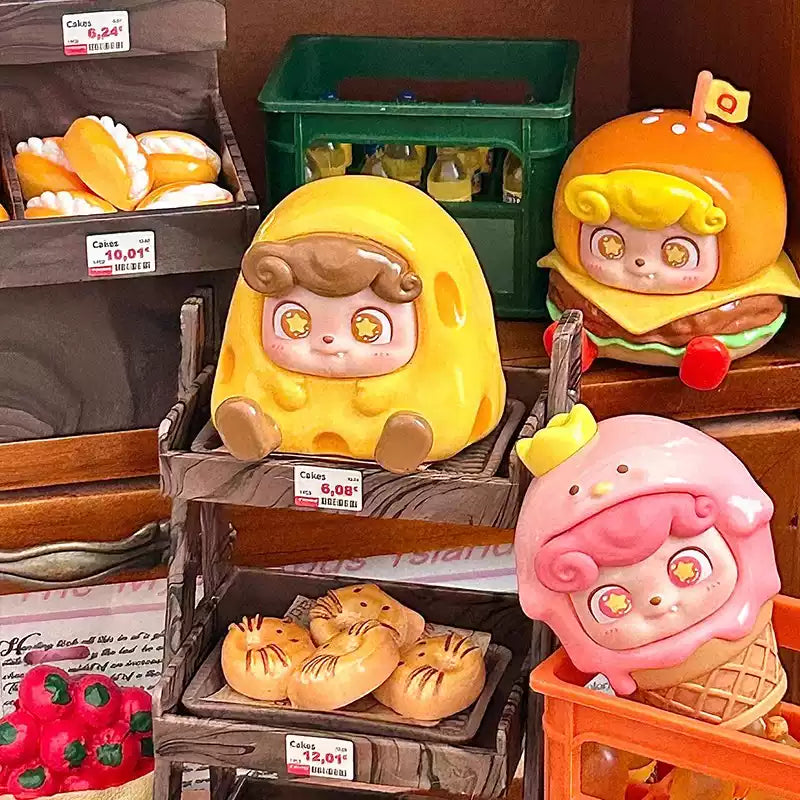 QKID STREET SNACK SERIES TOYS