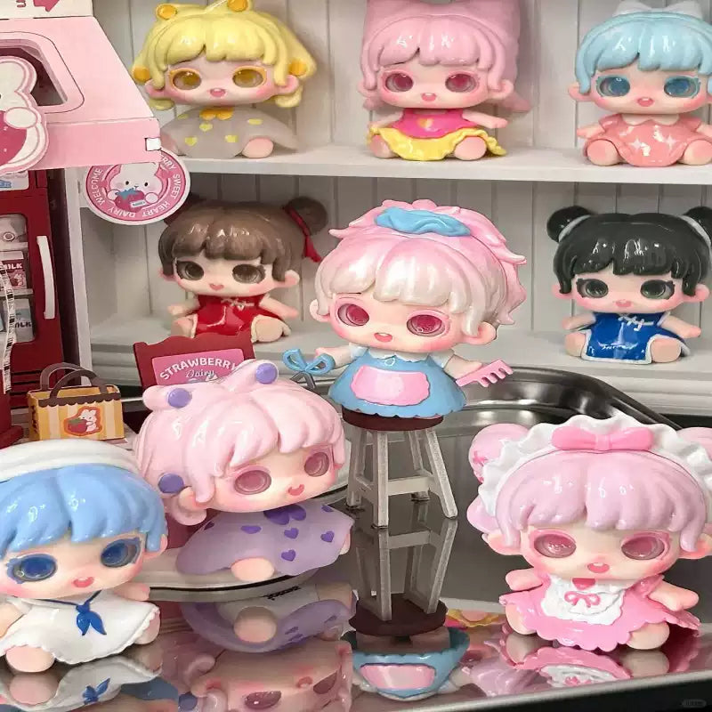 MIANA STYLING HOUSE MINI SERIES TOYS DOLLS