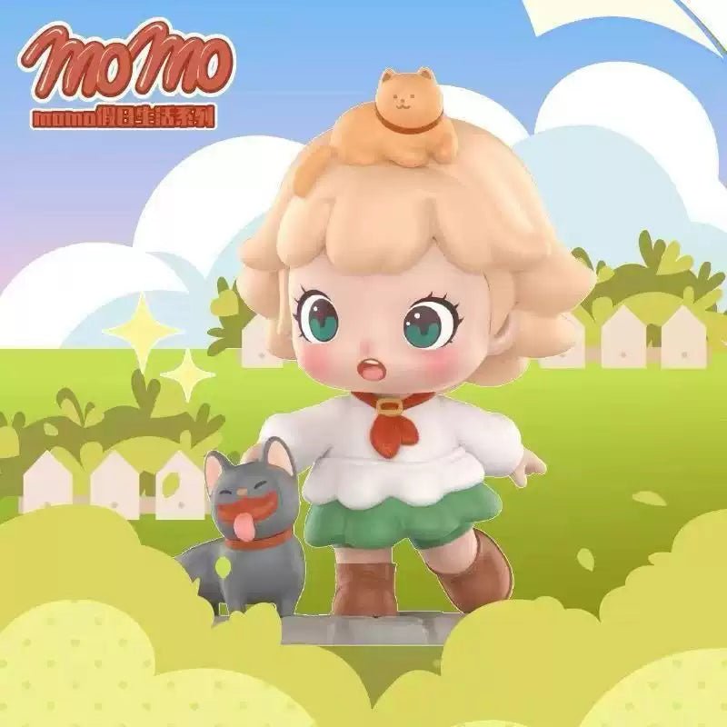 MOMO HOLIDAY LIFE SERIES TOYS DOLLS