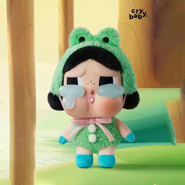 CRYBABY CRYING AGAIN SERIES VINYL FACE PLUSH