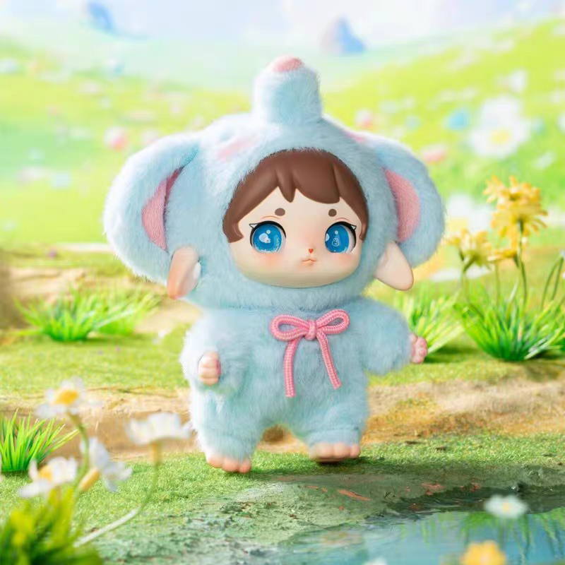 RUBY HAPPY FLUFFY SERIES PLUSH