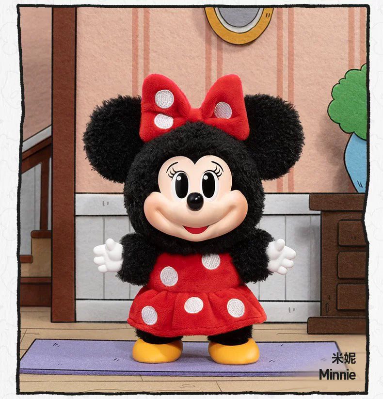 MICKEY FAMILY CUTE TOGETHER KEYCHAIN SERIES FIGURES