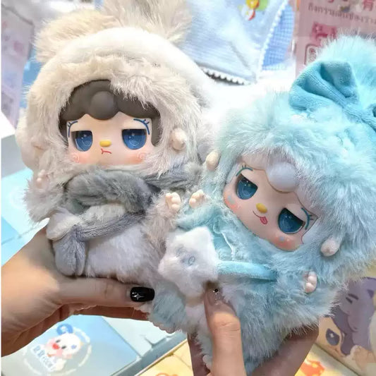 YOOKI THREE GENERATION WARM BUNNY PLUSH